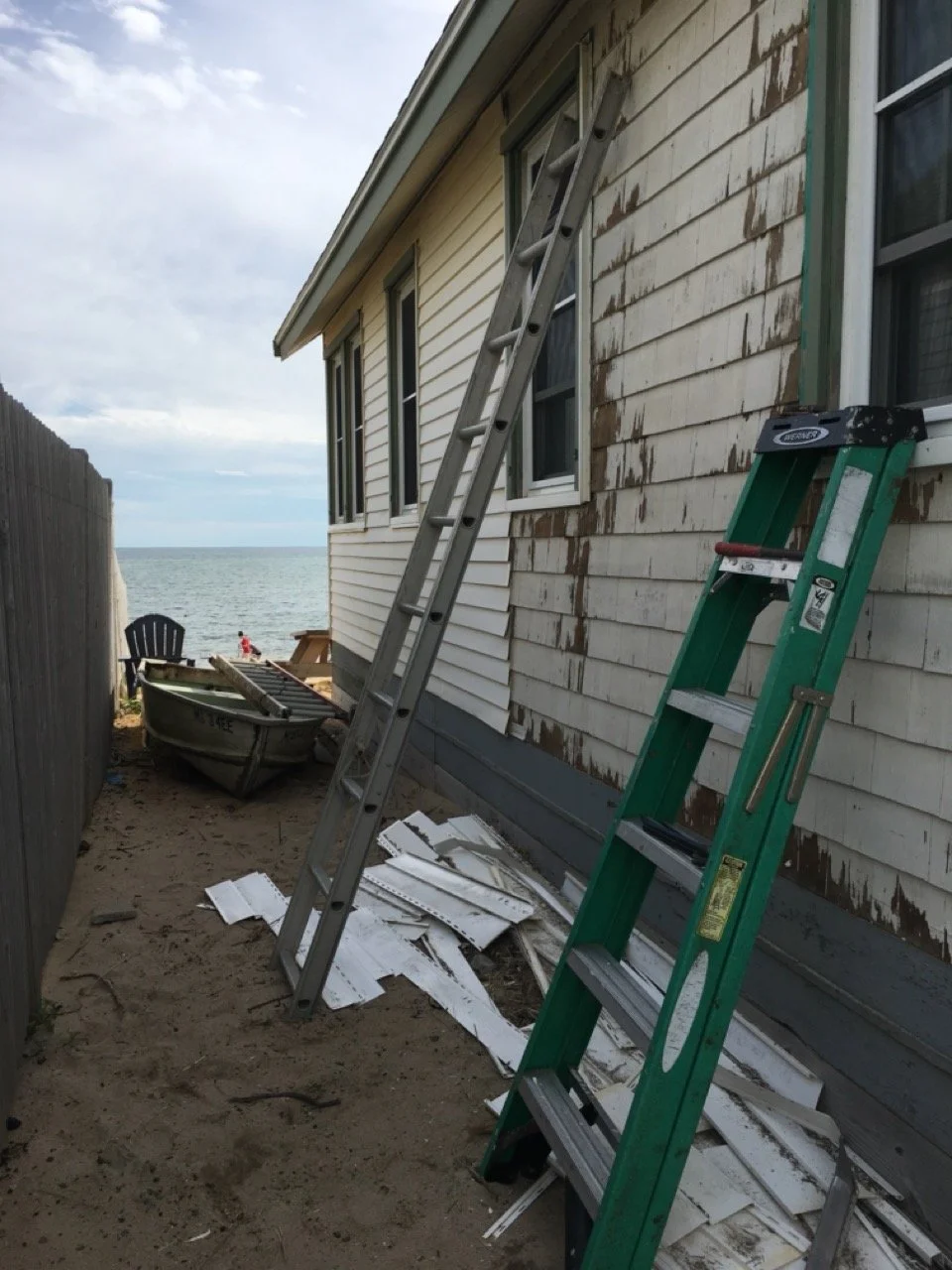 daisy cottage renovation