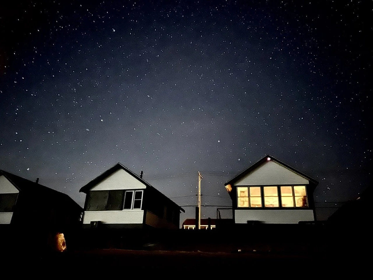 nighttime photography days cottages